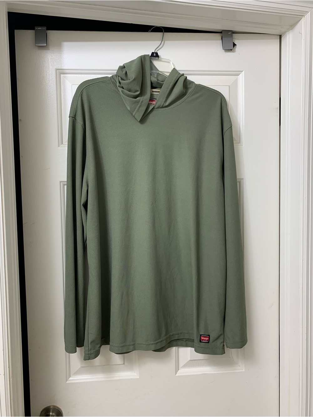 Wrangler Men's Crewneck Hooded Sweater